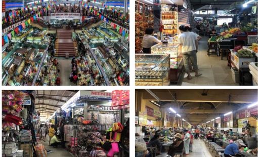 Những khu chợ cũ giữa lòng đô thị hiện đại: Nơi giữ nhịp sống và ký ức thành phố