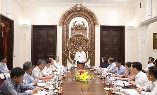 Tổng Bí thư, Chủ tịch nước Tô Lâm làm việc với Văn phòng Chủ tịch nước