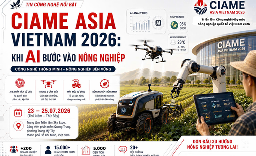 CIAME Asia Vietnam 2026: Khi AI bước vào nông nghiệp