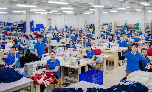 Doanh nghiệp vượt “bão” thị trường: Bản lĩnh giữ vững sản xuất và việc làm cho người lao động