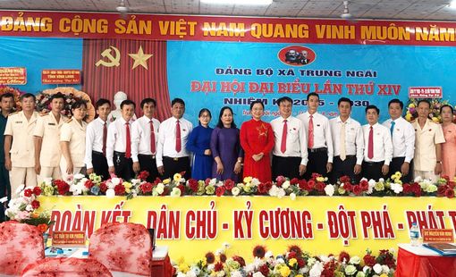 Vĩnh Long: Xã Trung Ngãi “Đoàn kết- đột phá”tạo bước phát triển bền vững