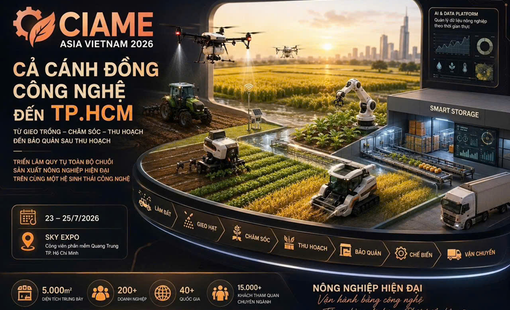 CIAME Asia Vietnam 2026 sẽ mang “cả cánh đồng công nghệ” đến TP.HCM