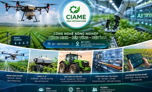 Những công nghệ máy móc nào sẽ xuất hiện tại CIAME Asia Vietnam 2026?