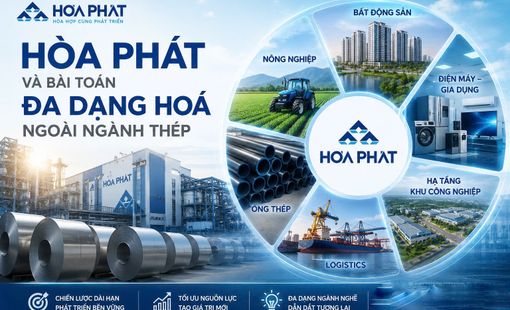 Hoà Phát và bài toán đa dạng hóa ngoài ngành thép