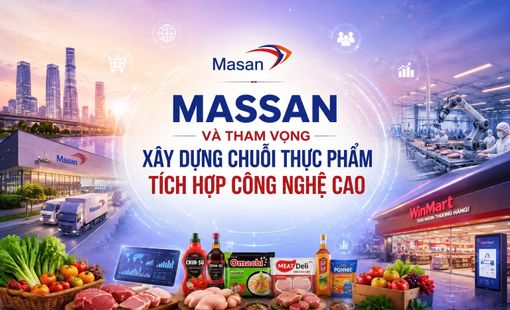 Massan và tham vọng xây dựng chuỗi thực phẩm tích hợp công nghệ cao