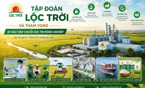 Tập đoàn Lộc Trời và tham vọng đi sâu vào chuỗi giá trị nông nghiệp