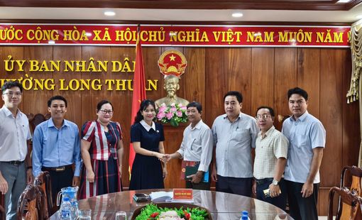 Phường Long Thuận: Đẩy mạnh phát triển kinh tế theo hướng đô thị