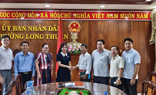 Phường Long Thuận: Đẩy mạnh phát triển kinh tế theo hướng đô thị