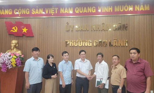 Đồng Tháp: Phường Cao Lãnh tạo sức bậc mới trở thành đô thị văn minh, hiện đại, đáng sống