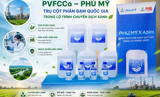PVFCCo – Phú Mỹ: Trụ cột phân đạm quốc gia trong lộ trình chuyển dịch xanh