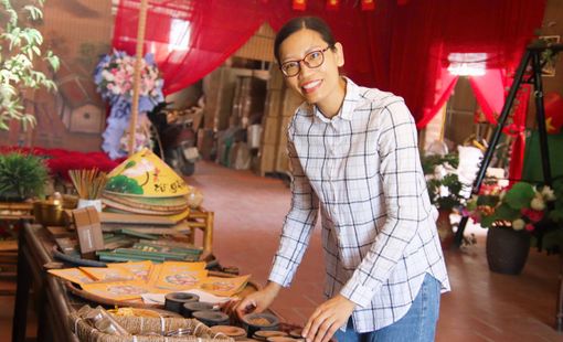 Nghệ nhân Nguyễn Thu Phương và hành trình tạo tác “Từ Bi Hương”: Gìn giữ nén hương đạo hướng thiện