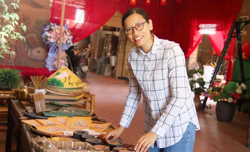 Nghệ nhân Nguyễn Thu Phương và hành trình tạo tác “Từ Bi Hương”: Gìn giữ nén hương đạo hướng thiện