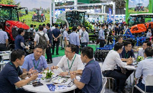 Từ trưng bày đến giao thương: Khi triển lãm nông nghiệp trở thành “sàn kinh doanh thực chiến”