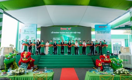GREENFEED mở rộng chuỗi 3F Plus với nhà máy thuốc thú y công nghệ cao