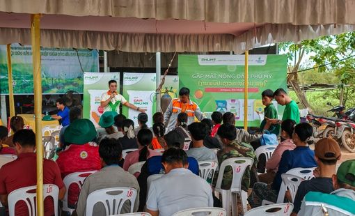 Phú Mỹ tăng hiện diện tại Lào với các chương trình hỗ trợ nông nghiệp