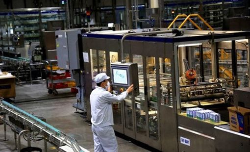 Vinamilk “khóa” độ tươi sữa Green Farm bằng công nghệ giúp kiểm soát oxy