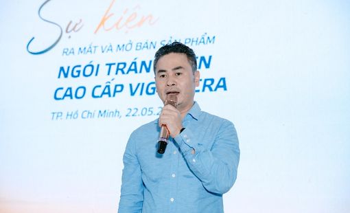 Viglacera Tiên Sơn ra mắt ngói tráng men cao cấp – “Tinh hoa đất phương Nam”