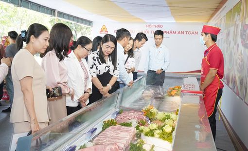 VISSAN thúc đẩy chuỗi thực phẩm an toàn, hướng tới bữa ăn học đường minh bạch và bền vững