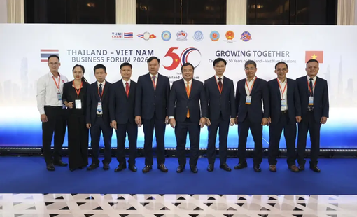 Vinachem thúc đẩy kết nối khu vực, mở rộng hợp tác công nghiệp tại Thái Lan