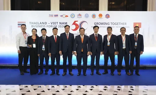 Vinachem thúc đẩy kết nối khu vực, mở rộng hợp tác công nghiệp tại Thái Lan