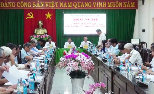 Xã Cái Bè “bứt phá mới” chuyển mình thành một đô thị năng động, sáng tạo.
