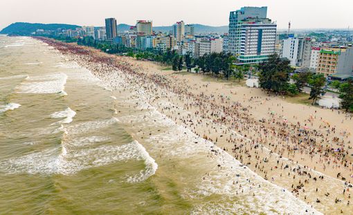 Sầm Sơn: Sức hút du lịch bùng nổ trong kỳ nghỉ lễ