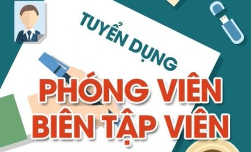 Tạp chí Công nghiệp Nông thôn tuyển dụng Phóng viên, Cộng tác viên và Thực tập sinh năm 2026
