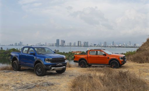 Ford giới thiệu Ranger và Everest mới, mạnh mẽ và thông minh