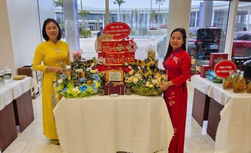 Quét mã truy xuất, nông sản Hải Phòng khẳng định giá trị trên thị trường số