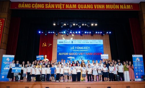 AI for Good Vietnam 2026: Khơi dậy nguồn lực công nghệ vì một xã hội nhân văn