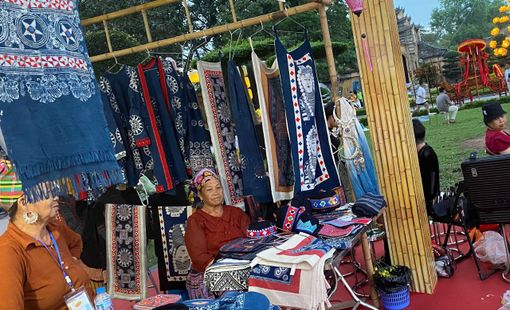 Tinh hoa làng nghề hội tụ giữa lòng di sản Hoàng thành Thăng Long