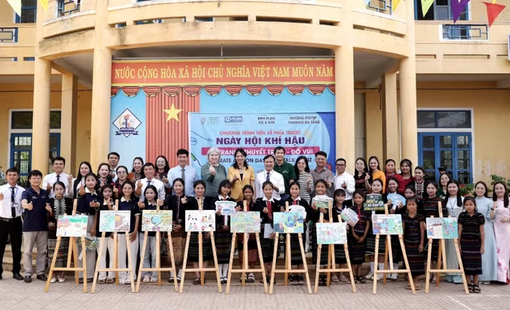 Đồng hành cùng bản làng vùng cao Quảng Trị kiến tạo tương lai bền vững từ sinh kế xanh và thích ứng khí hậu