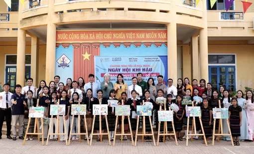 Đồng hành cùng bản làng vùng cao Quảng Trị kiến tạo tương lai bền vững từ sinh kế xanh và thích ứng khí hậu