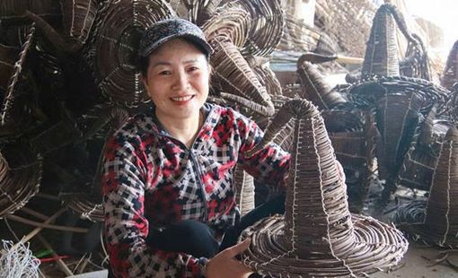 Mây tre đan Giang Huyền: Tự tin xuất ngoại, tạo sinh kế nơi quê nhà