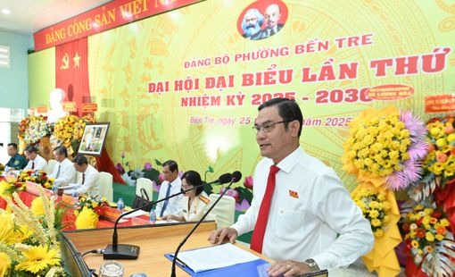 Vĩnh long: Phường Bến Tre đẩy nhanh tốc độ phát triển kinh tế, xây dựng phường văn minh đô thị