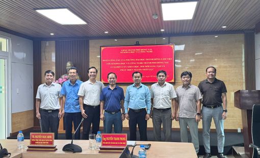 Trường Đại học Thành Đông thúc đẩy hợp tác đa bên vì phát triển bền vững giáo dục và khoa học công nghệ
