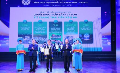 Greenfeed Vietnam đẩy mạnh chuyển đổi số, hướng tới mô hình chăn nuôi xanh và bền vững
