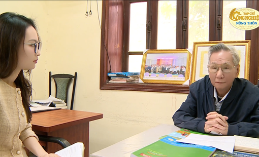Ông Lê Ngọc Khanh: Tạp chí Công nghiệp Nông thôn đã đi một chặng đường đáng trân trọng