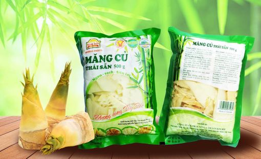 OCOP 5 sao Hòa Bình: Nâng tầm giá trị cây măng từ núi rừng Tây Bắc