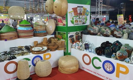 OCOP ngành thủ công mỹ nghệ: Mở lối cho sản phẩm làng nghề