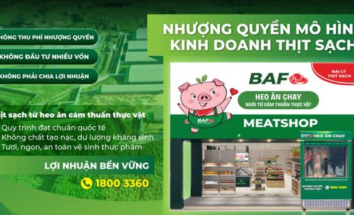 BAF Việt Nam đồng hành minh bạch hóa thị trường thịt heo