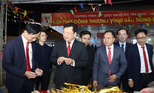 Hà Tĩnh đăng cai Hội chợ công nghiệp nông thôn miền Trung – Tây Nguyên 2026