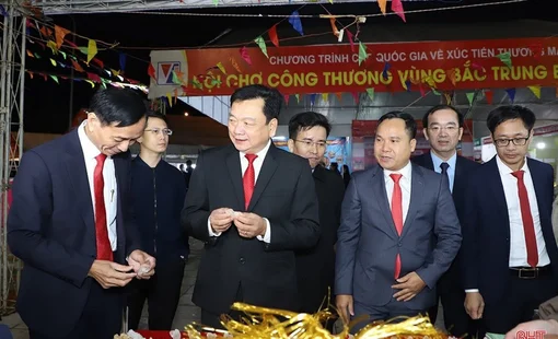 Hà Tĩnh đăng cai Hội chợ công nghiệp nông thôn miền Trung – Tây Nguyên 2026