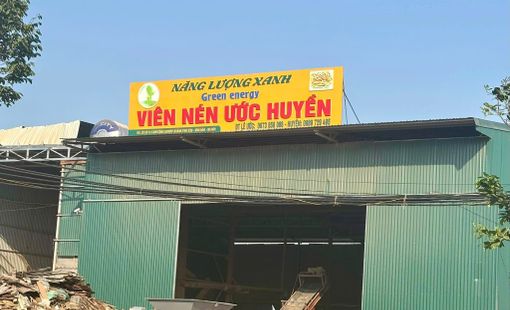 Biến phế phẩm thành năng lượng sạch, ông Lê Văn Ước thắp lửa năng lượng xanh từ nông thôn