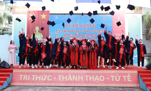 TRƯỜNG CAO ĐẲNG ĐIỆN TỬ - ĐIỆN LẠNH HÀ NỘI TỔ CHỨC LỄ BẾ GIẢNG VÀ TRAO BẰNG TỐT NGHIỆP NĂM 2026