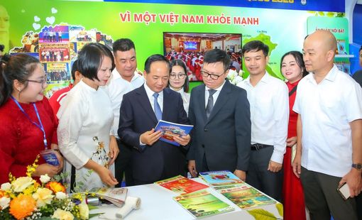 Tạp chí Sức khỏe Việt nổi bật tại Hội Báo toàn quốc 2026 với hệ sinh thái truyền thông vì sức khỏe cộng đồng