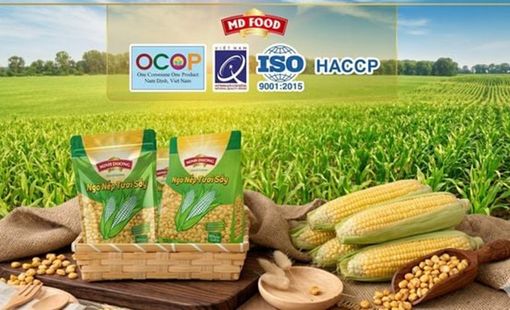 Minh Dương Food: Ngô nếp tươi sấy đạt OCOP 5 sao quốc gia, thêm dấu mốc cho chế biến sâu nông sản Việt