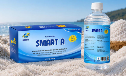Tối ưu chi phí chăm sóc sức khỏe gia đình với nước muối điện hóa Smart A