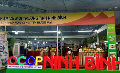 OCOP 5 sao - Đòn bẩy đưa sản phẩm Ninh Bình vươn xa