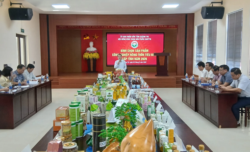 Quảng Trị bình chọn sản phẩm công nghiệp nông thôn tiêu biểu cấp tỉnh năm 2026